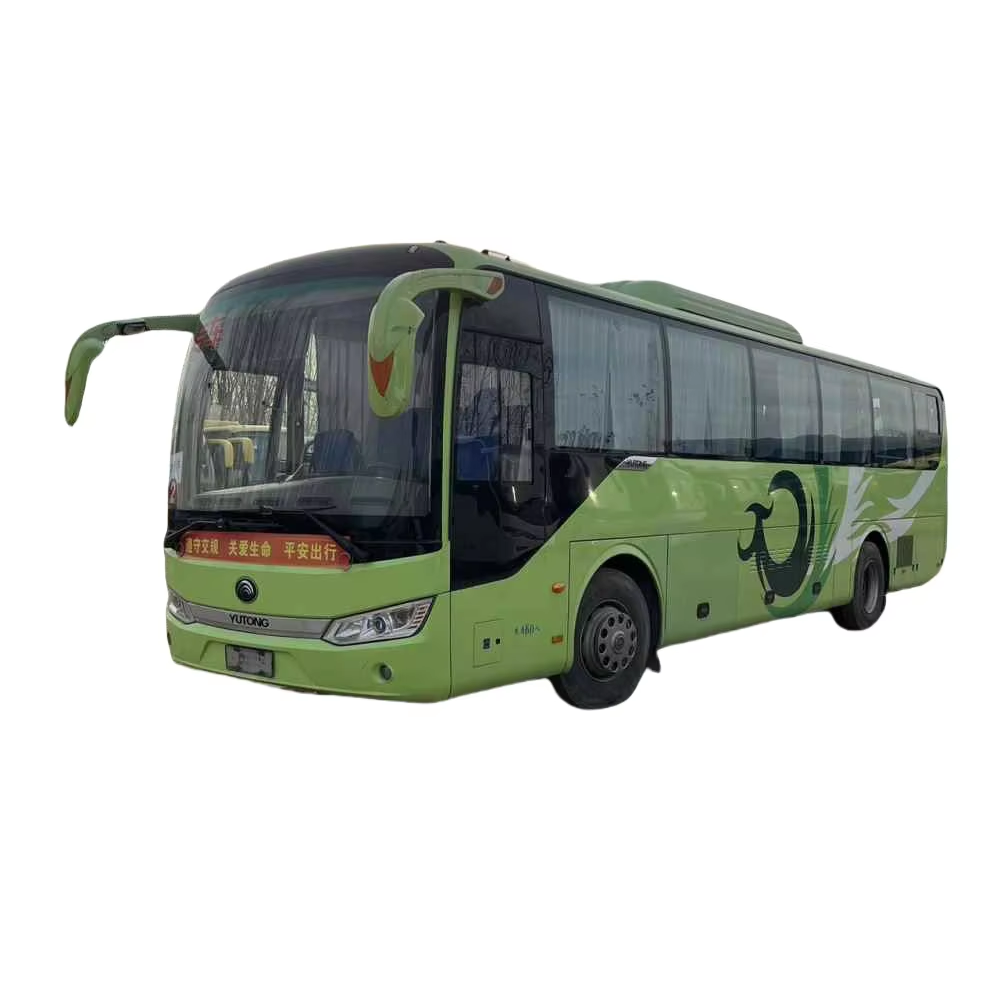 Perfect Condition Passenger Commuter Coach 60 Seats Yu Tong Automatic Electric Bus with Good Price